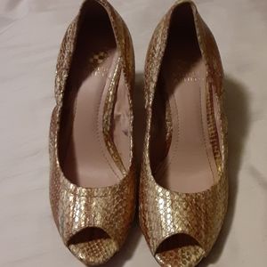 Vince camuto wedge shoes